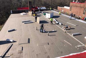 Commercial roofing repair Chattanooga TN